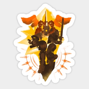 Melodies of IX Sticker